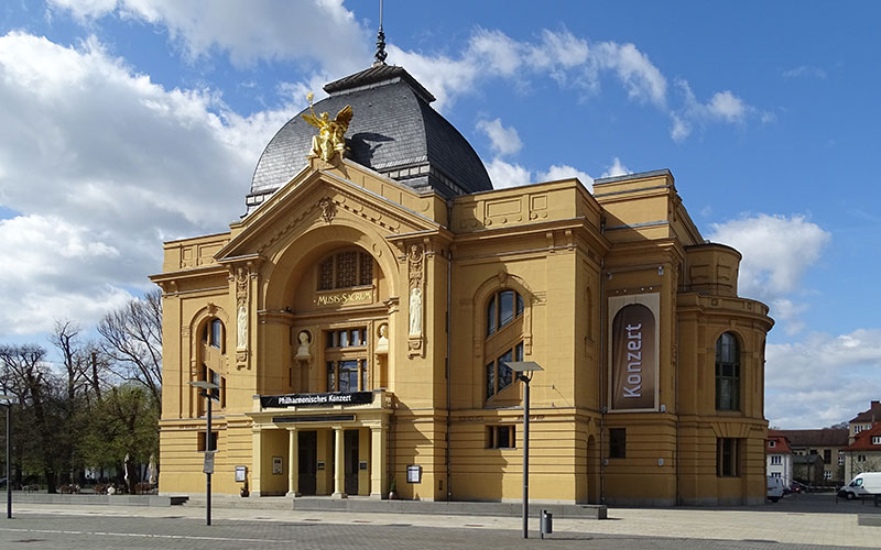 Bild Stadt Gera in Thüringen - Theater